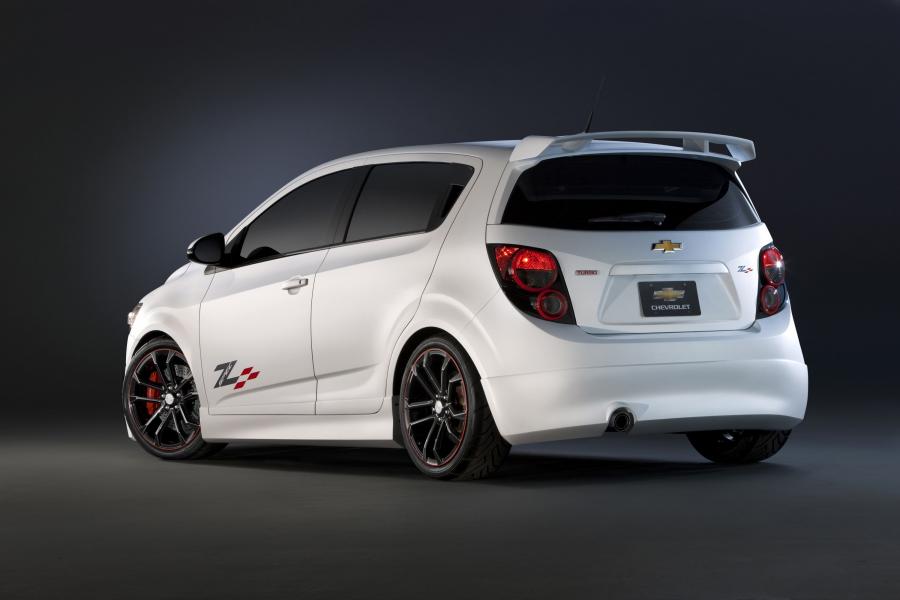  Chevrolet Sonic Z-Spec II 2011 года  (фото 8 из 10)